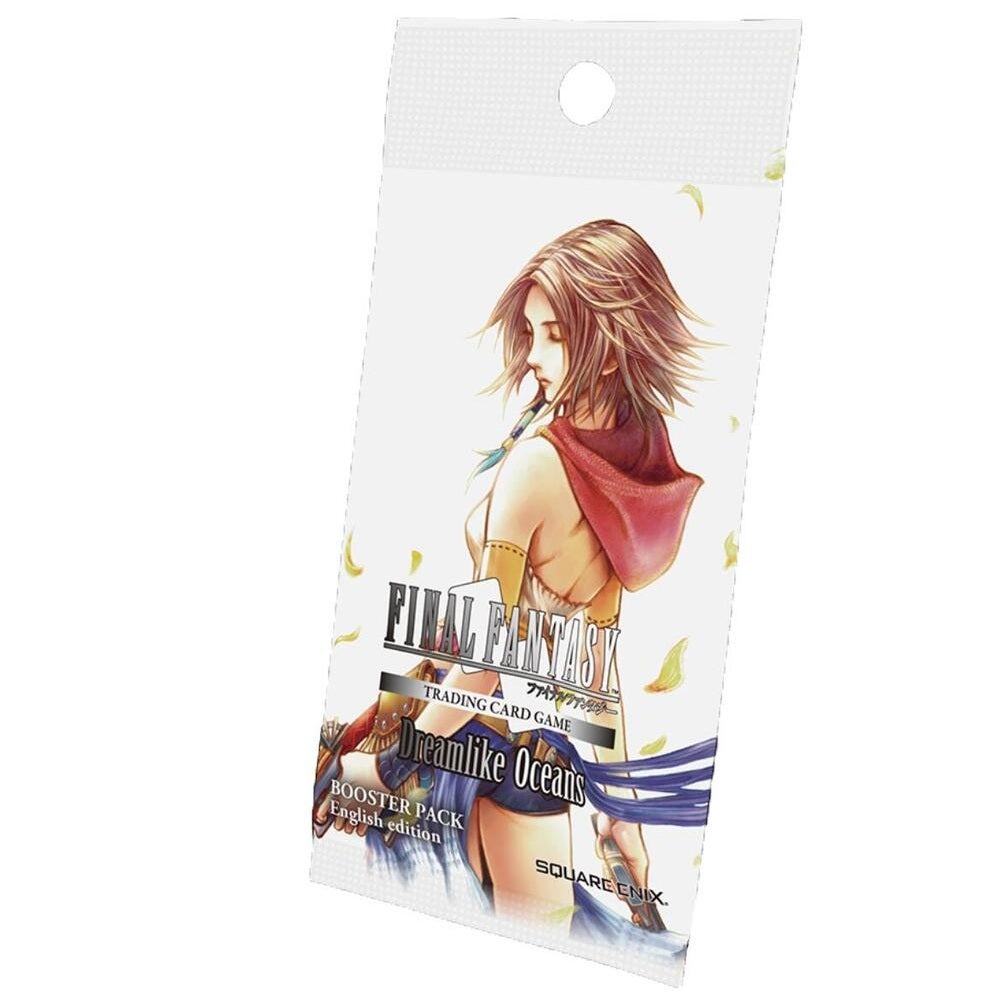 opus 1 booster box Final Fantasy Trading Card Game II Pack 12 Cards Square Enix building possibilities Final Fantasy Opus 3 Booster