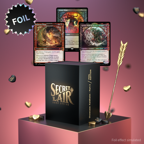 Secret Lair | Magic: The Gathering | Official Online Store