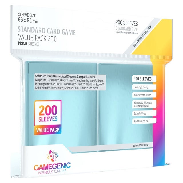 KMC PERFECT SIZE SLEEVE (100 SLEEVES/PACK) - MINI SIZE-Clear – The Games  Corner